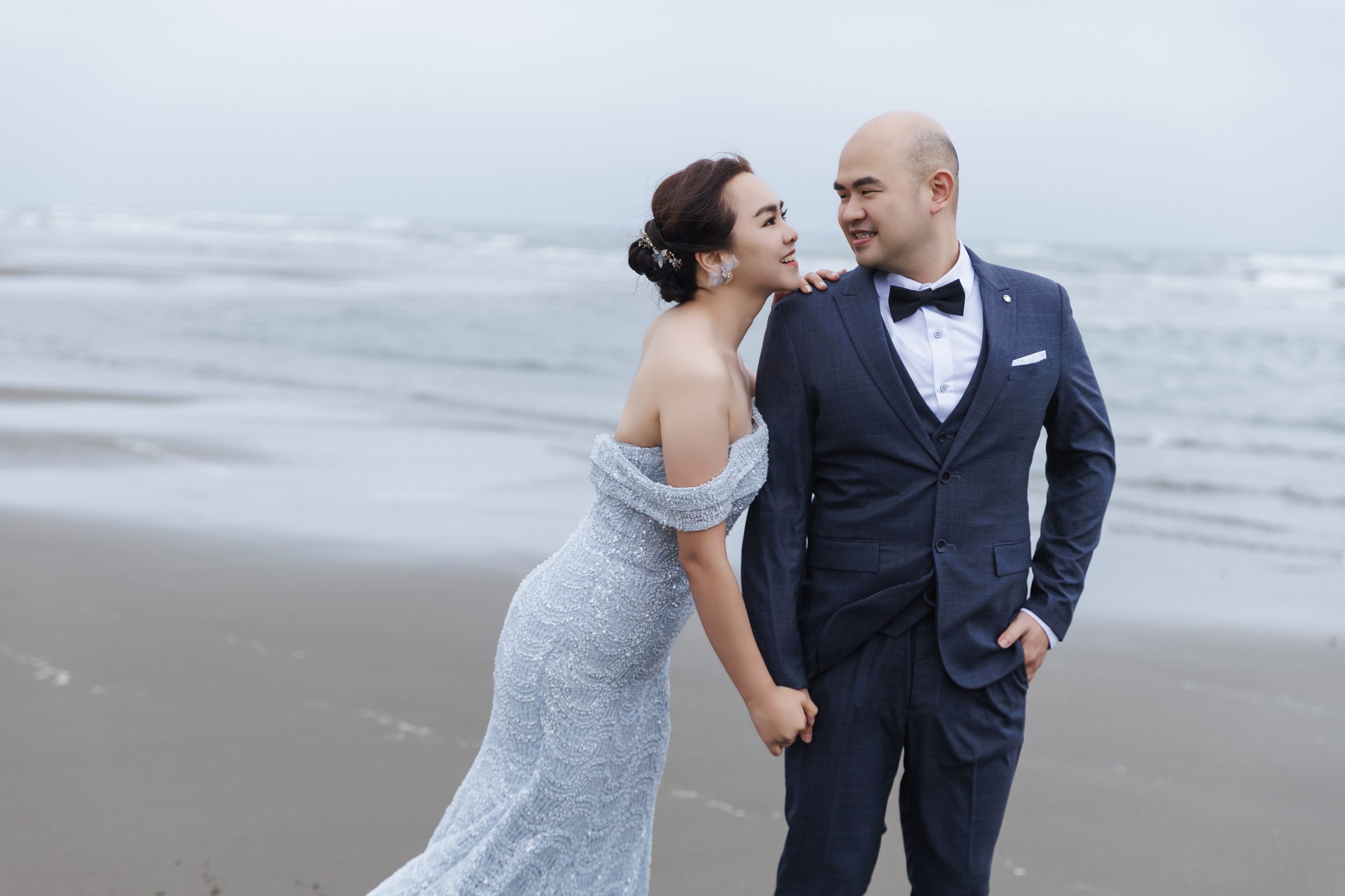 Yan 與 Yueh 的婚紗照
